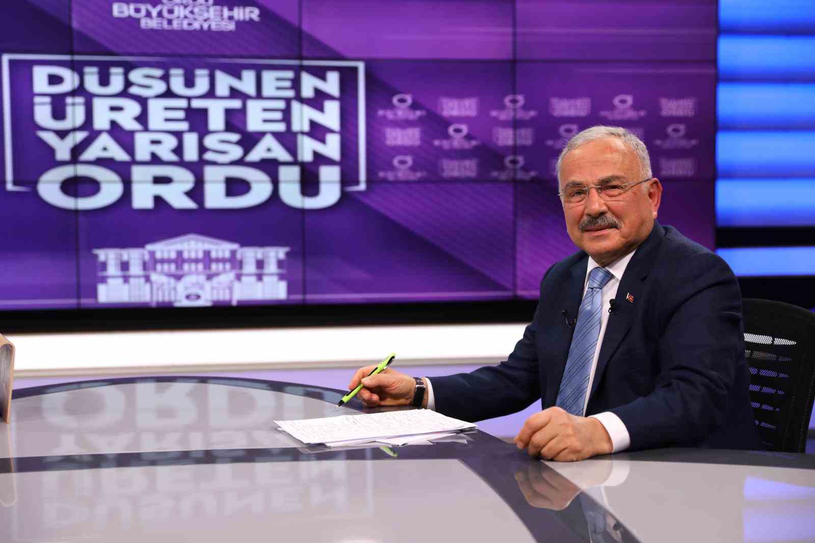 BAŞKAN GÜLER: “KLASİK DEĞİL, VİZYONER BELEDİYECİLİK’